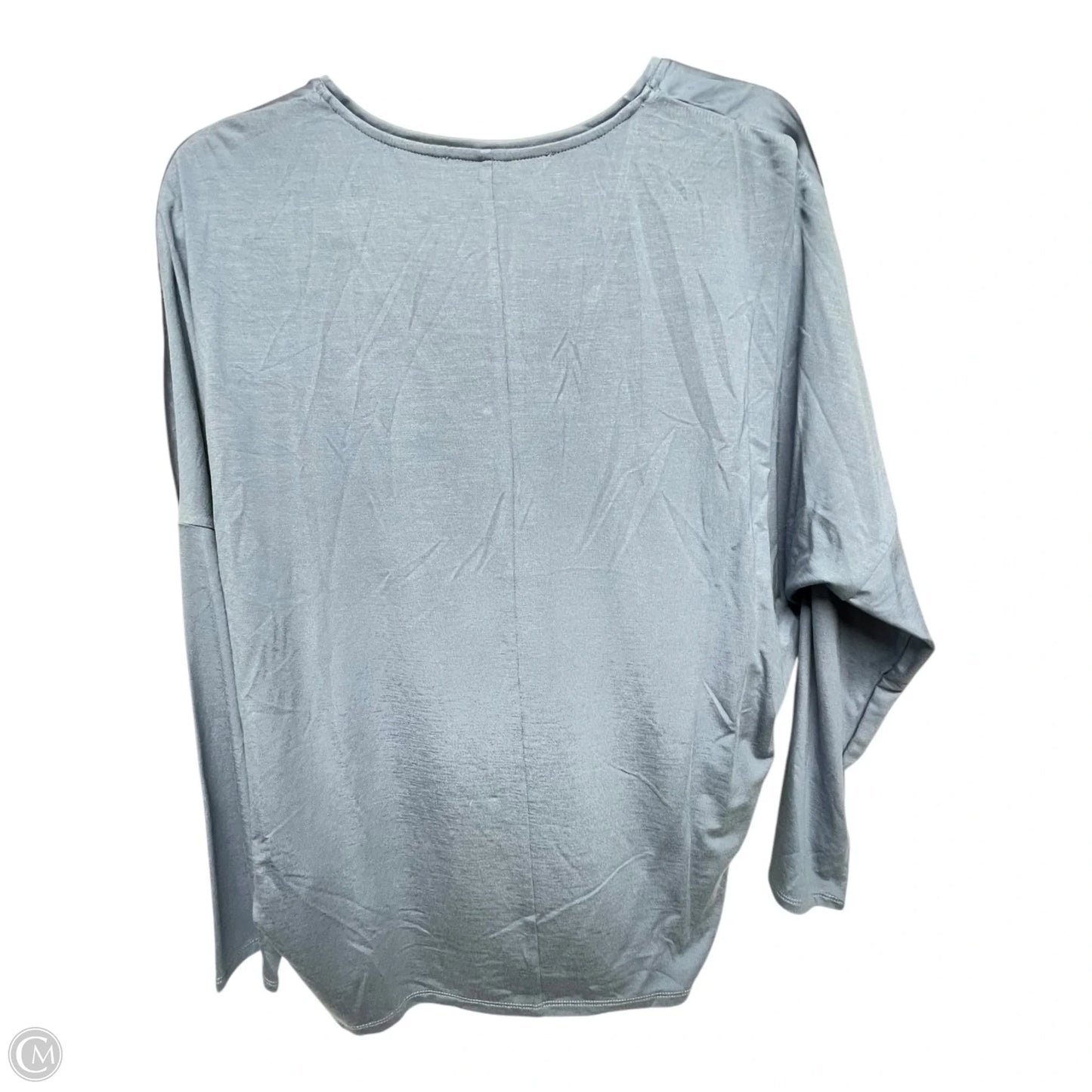 Top Long Sleeve By White House Black Market In Blue, Size: S