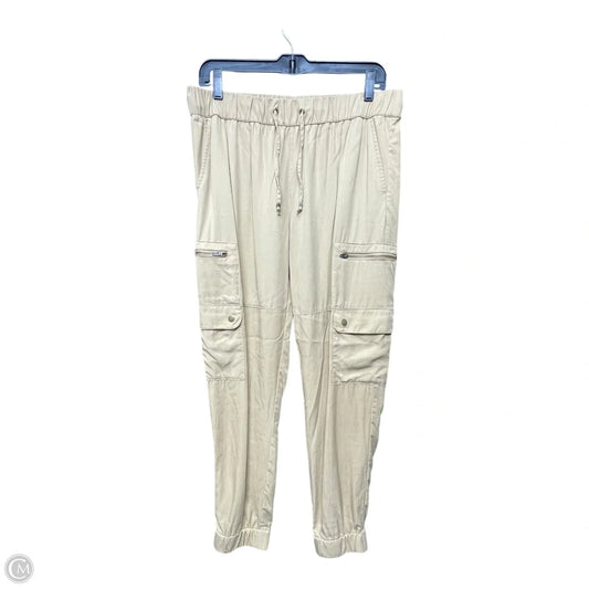 Pants Joggers By Banana Republic In Tan, Size: M
