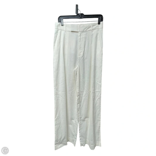 Pants Wide Leg By Banana Republic In Beige, Size: 8