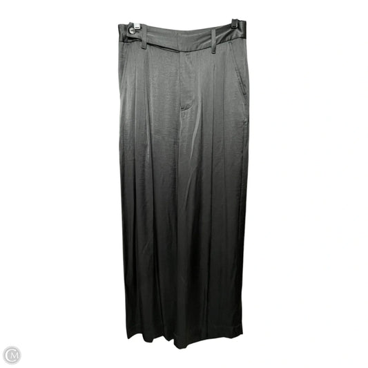 Pants Wide Leg By Madewell In Black, Size: 6