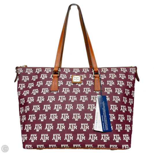 Handbag Designer By Dooney And Bourke, Size: Large