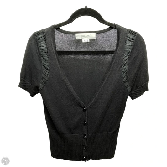 Cardigan By Mac And Jac In Black, Size: S