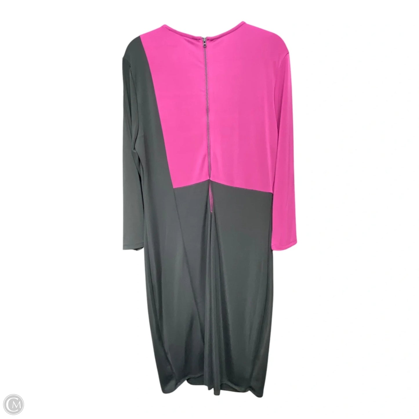 Dress Party Short By Narciso Rodriguez In Black & Pink, Size: Xl