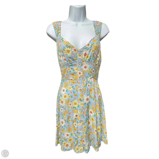 Dress Casual Short By Dress Forum In Floral Print, Size: S