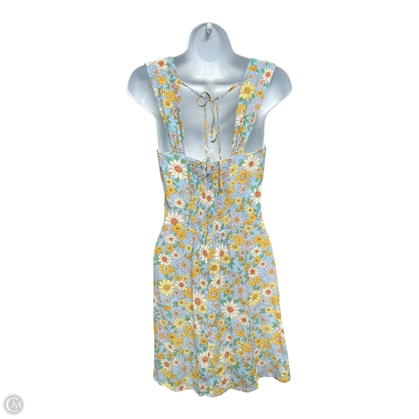 Dress Casual Short By Dress Forum In Floral Print, Size: S