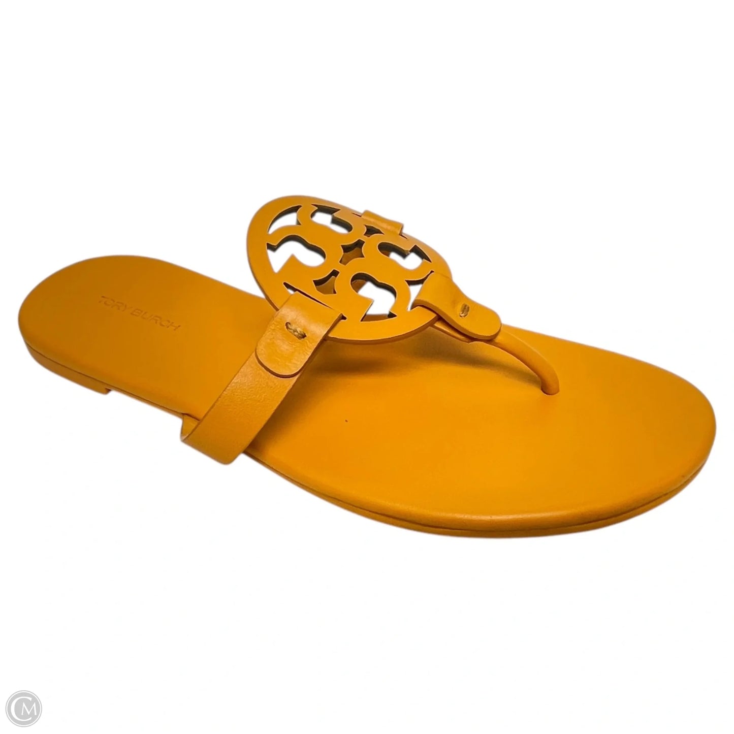 Sandals Designer By Tory Burch In Orange, Size: 8.5