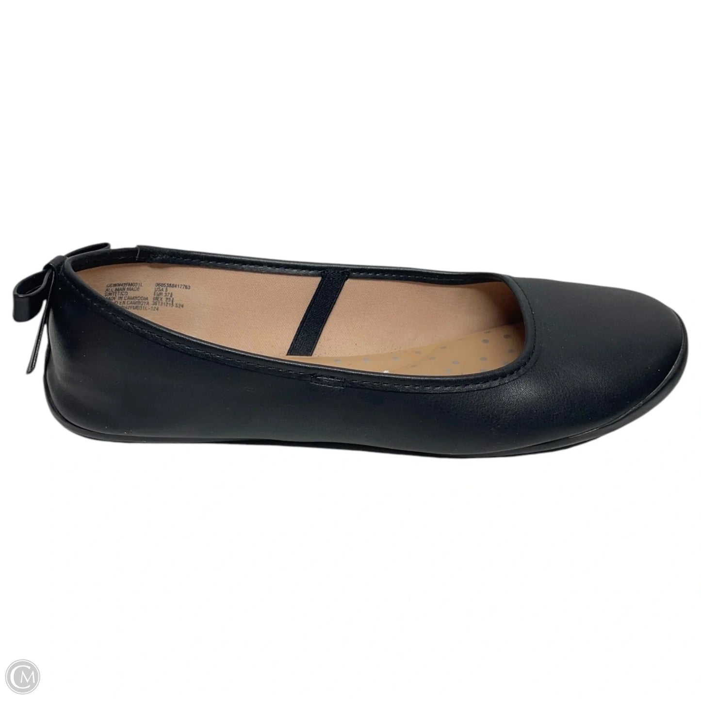 Shoes Flats By Wonder Nation In Black, Size: 6.5