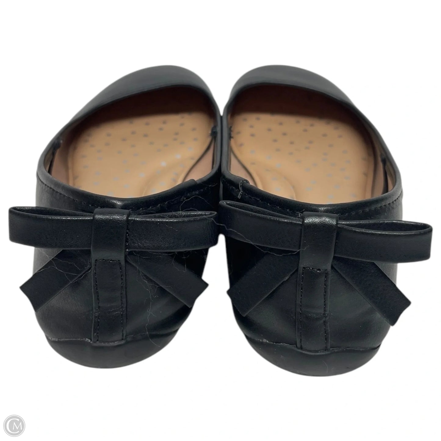 Shoes Flats By Wonder Nation In Black, Size: 6.5