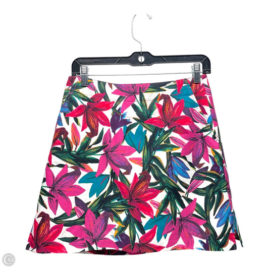 Skort By Lady Hagen In Floral Print, Size: 2