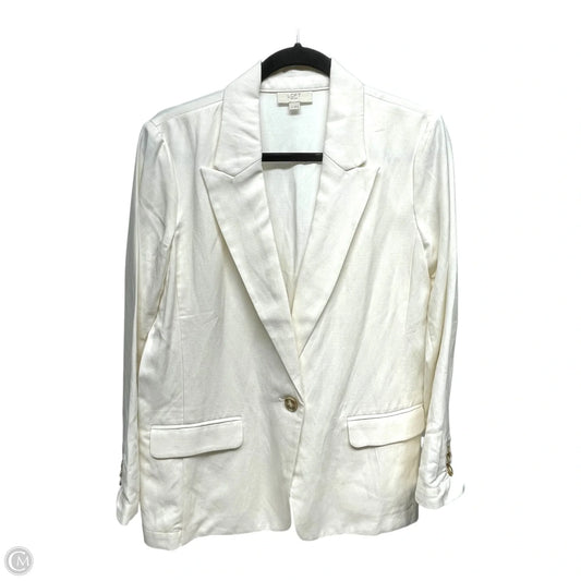 Blazer By Loft In Cream, Size: S