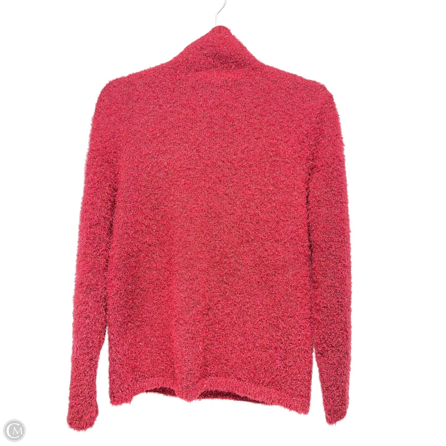 Sweater By Calvin Klein In Red, Size: S