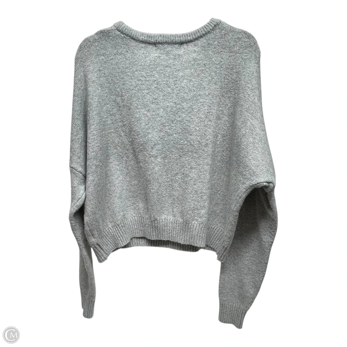 Sweater By No Boundaries In Grey, Size: M