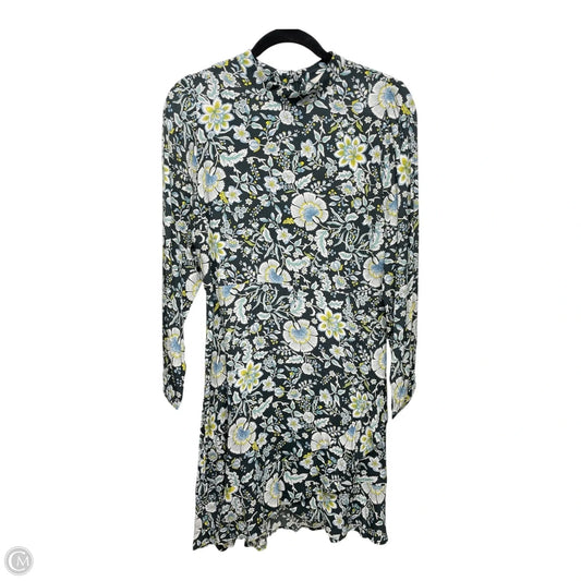 Dress Casual Short By Loft In Floral Print, Size: 6p