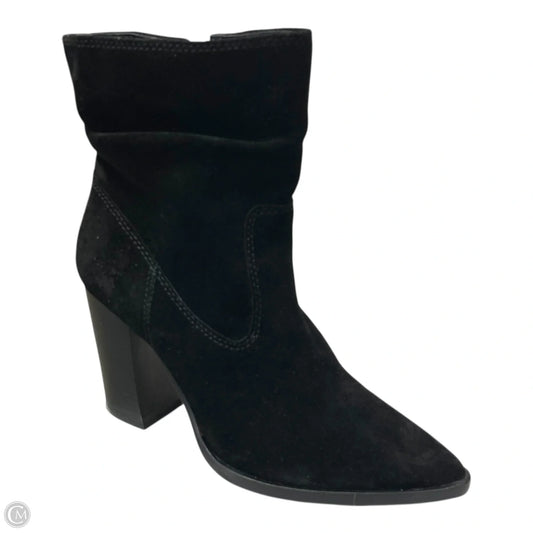 Boots Ankle Heels By Vince Camuto In Black, Size: 7