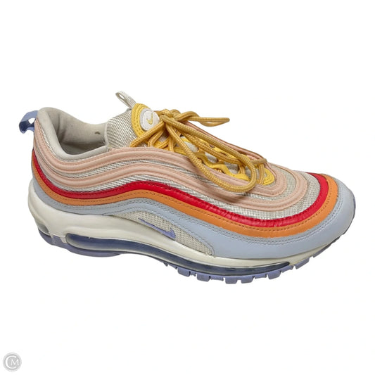 Shoes Athletic By Nike In Orange & Yellow, Size: 8.5