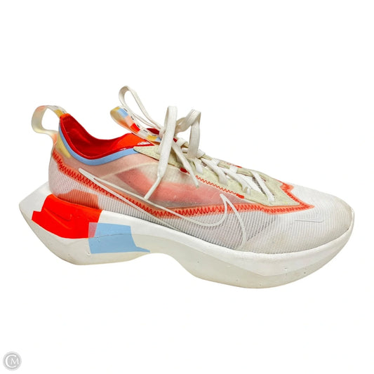 Shoes Athletic By Nike In Orange & White, Size: 8.5