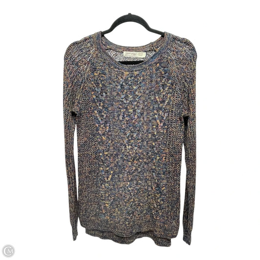Sweater By Faded Glory In Multi-colored, Size: M