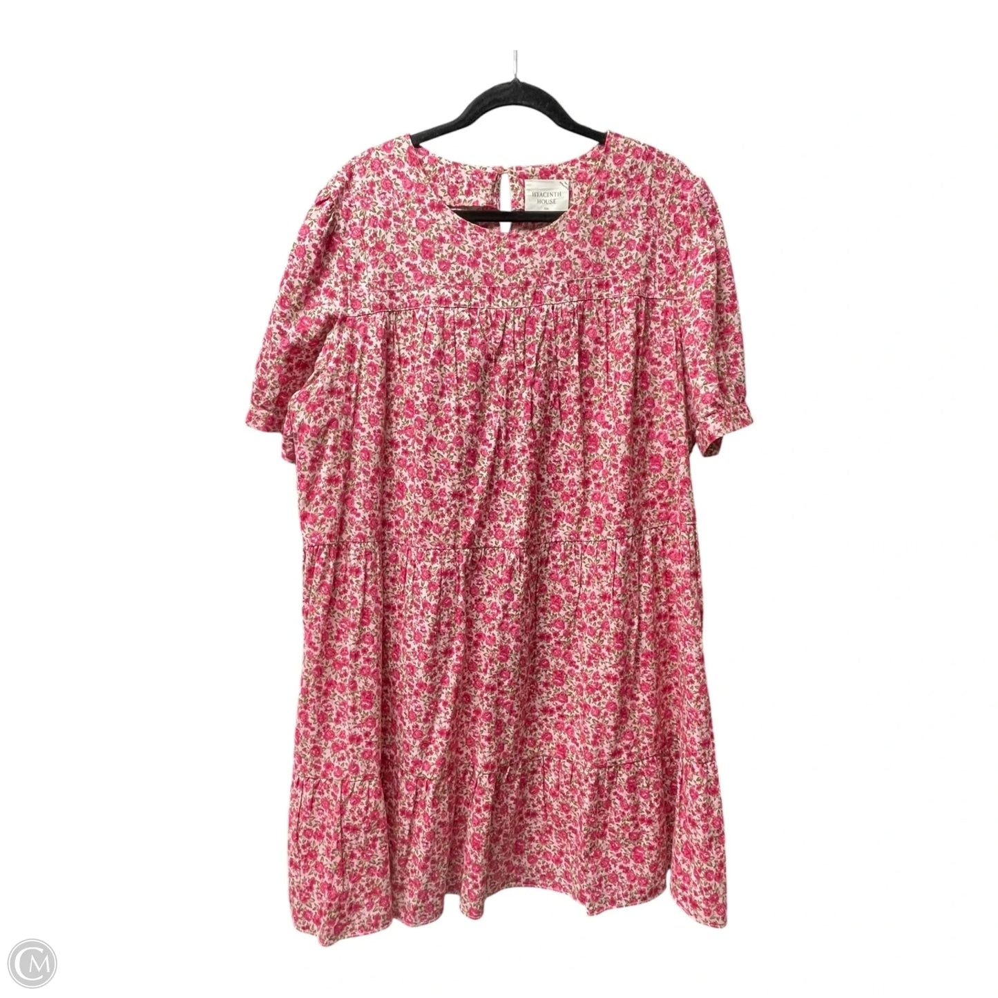 Dress Casual Short By Hyacinth House In Floral Print, Size: Xxl
