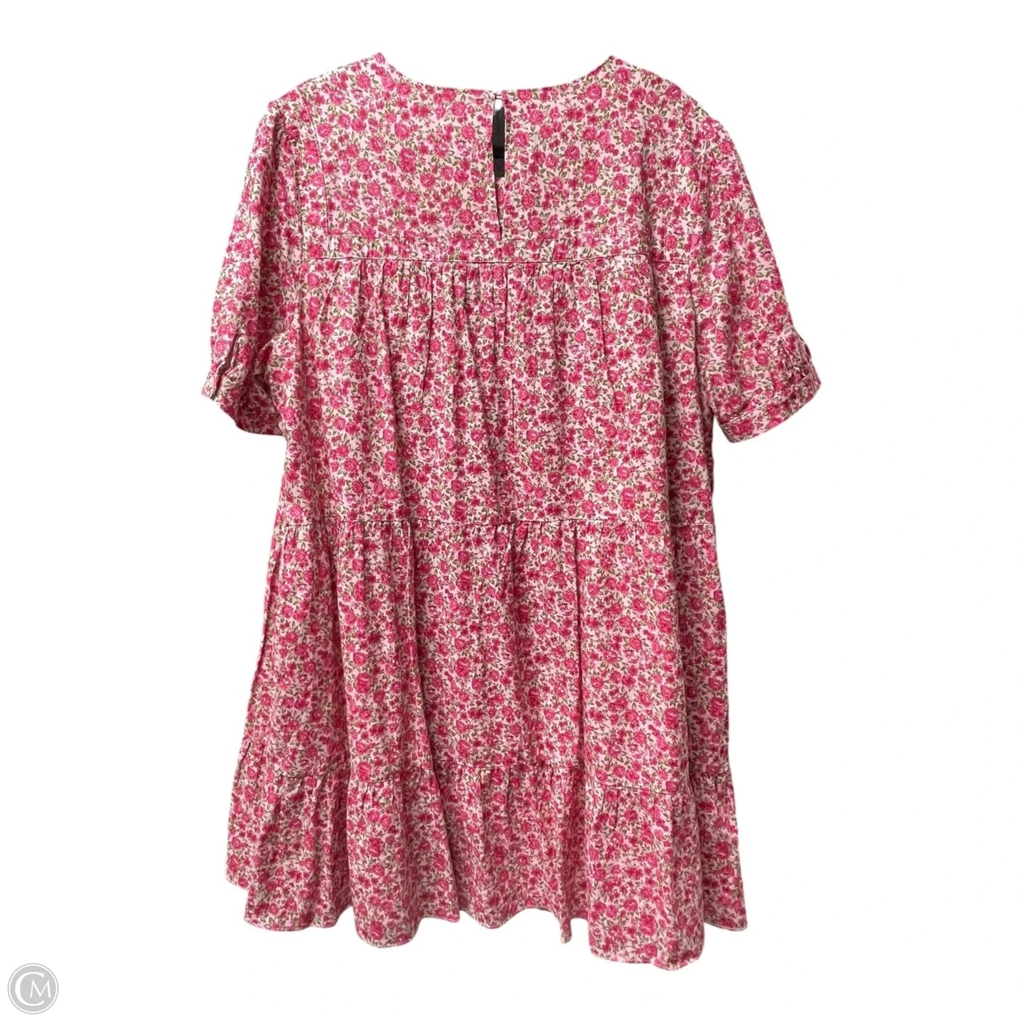 Dress Casual Short By Hyacinth House In Floral Print, Size: Xxl