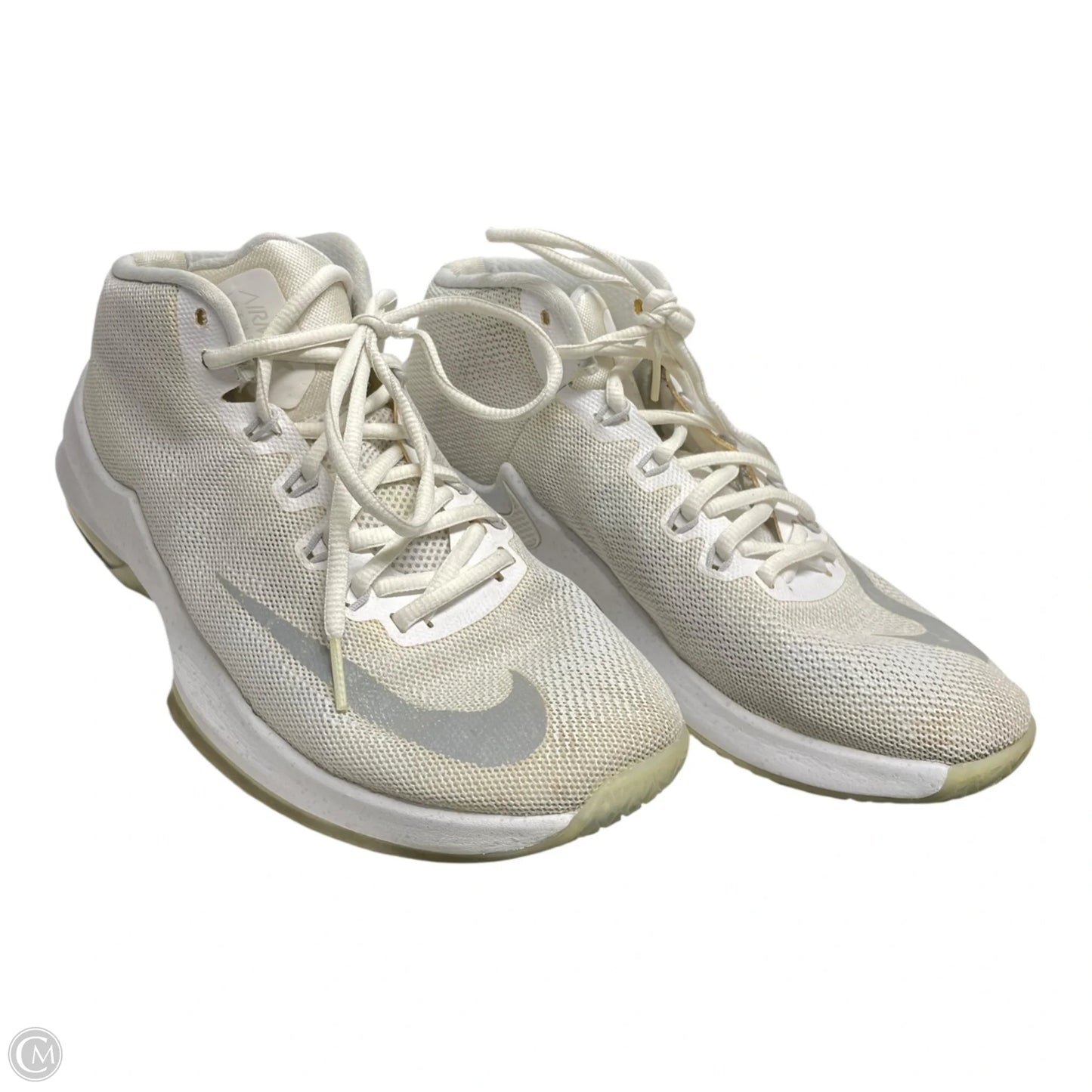 Shoes Athletic By Nike In White, Size: 8