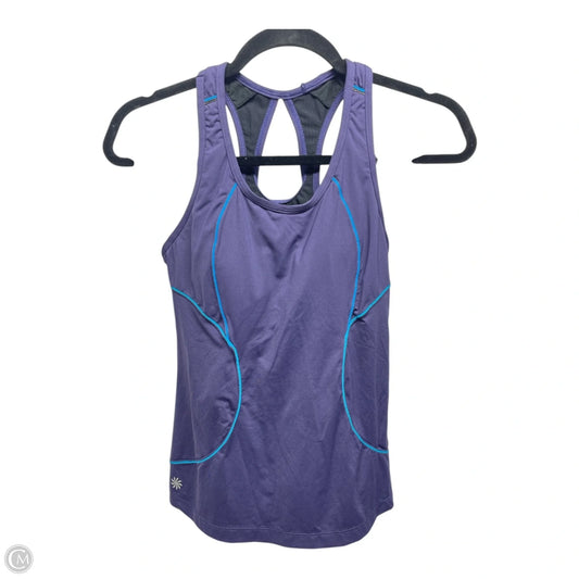 Athletic Tank Top By Athleta In Blue & Purple, Size: S
