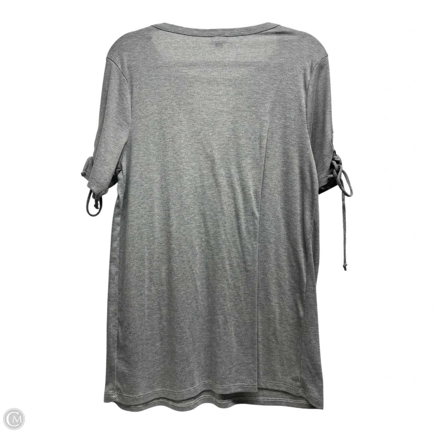 Top Short Sleeve By Torrid In Grey, Size: 2x