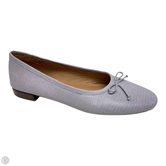 Shoes Flats By Madewell In Grey, Size: 7