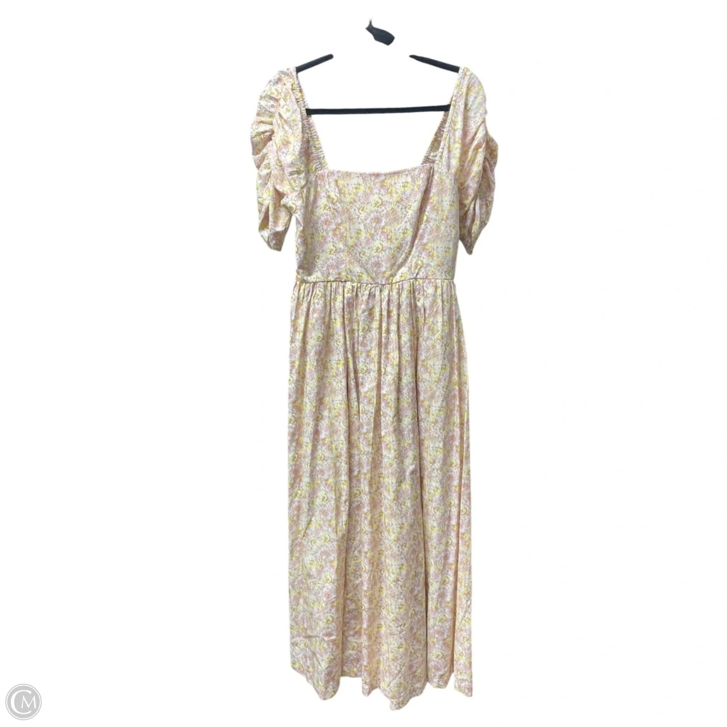 Dress Casual Maxi By Free People In Floral Print, Size: 8