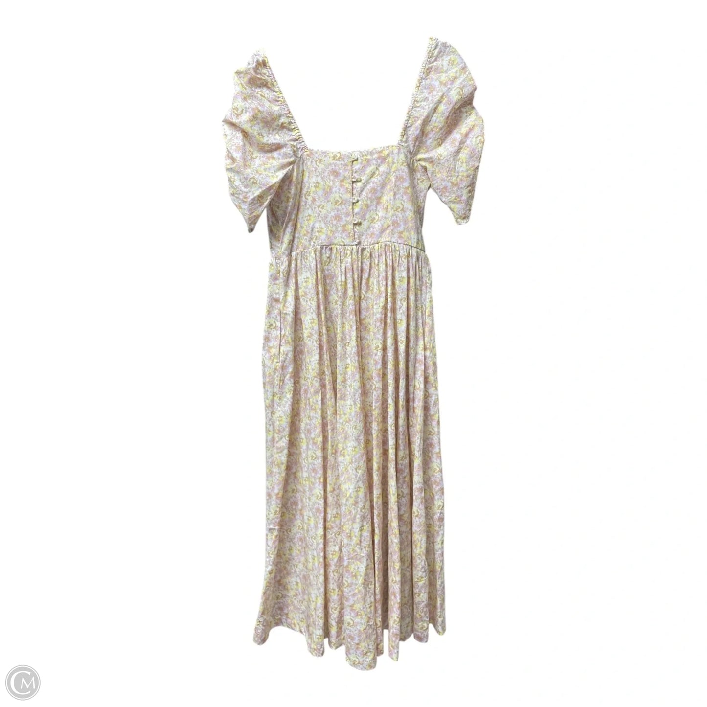 Dress Casual Maxi By Free People In Floral Print, Size: 8