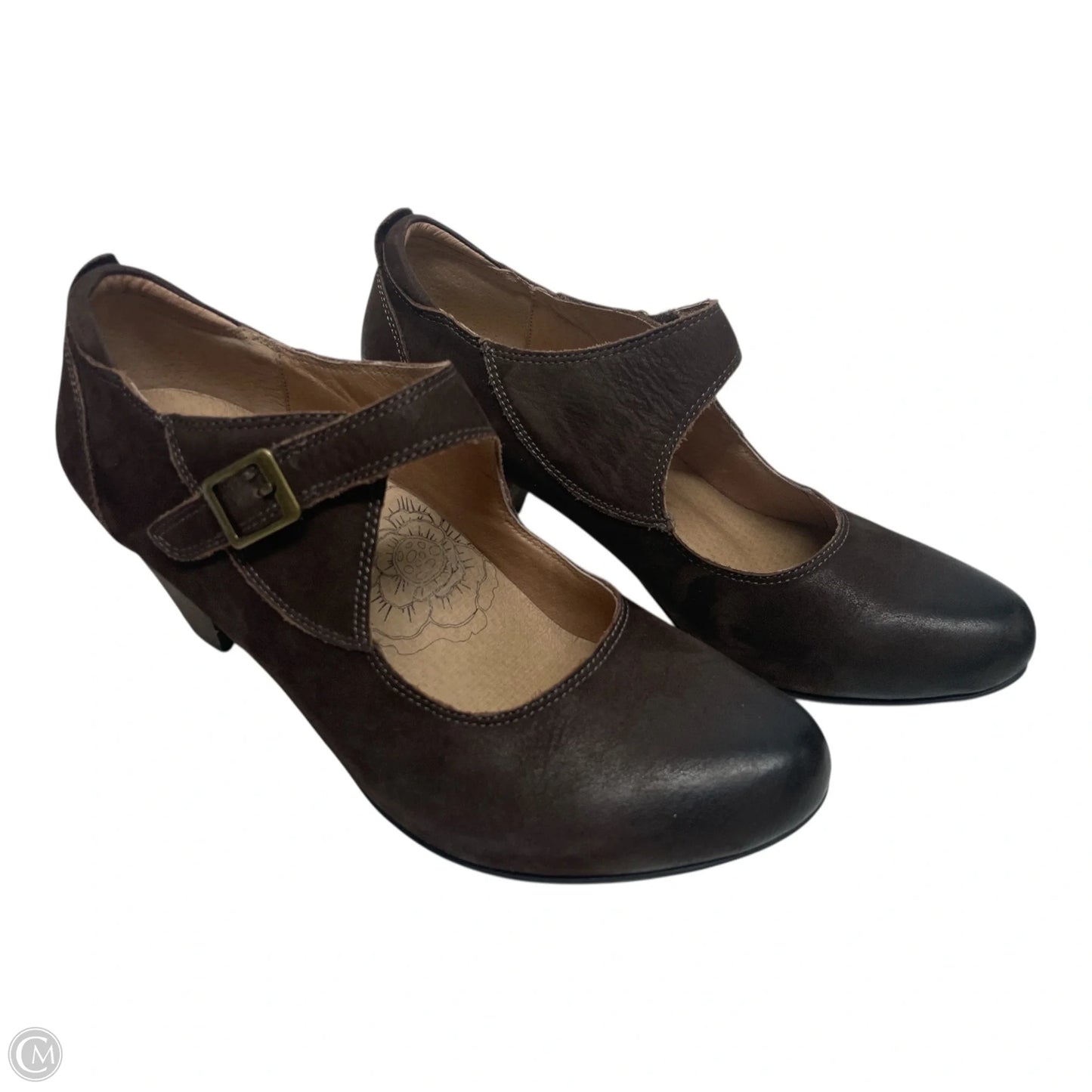 Shoes Heels Block By Taos In Brown, Size: 9