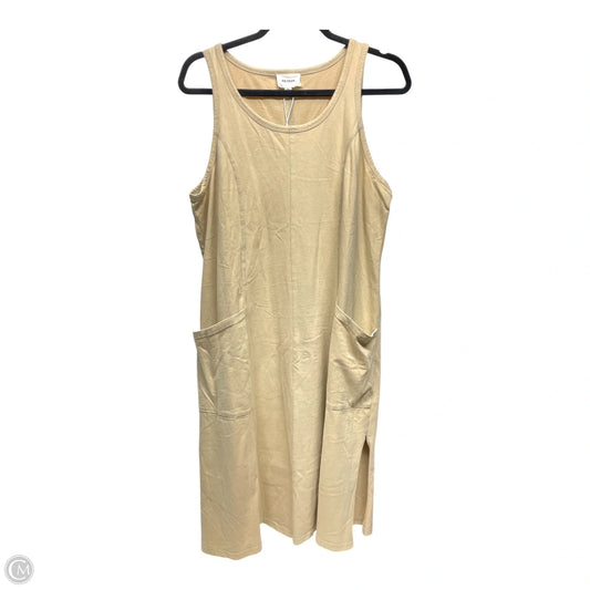 Dress Casual Short By Heyson In Tan, Size: M