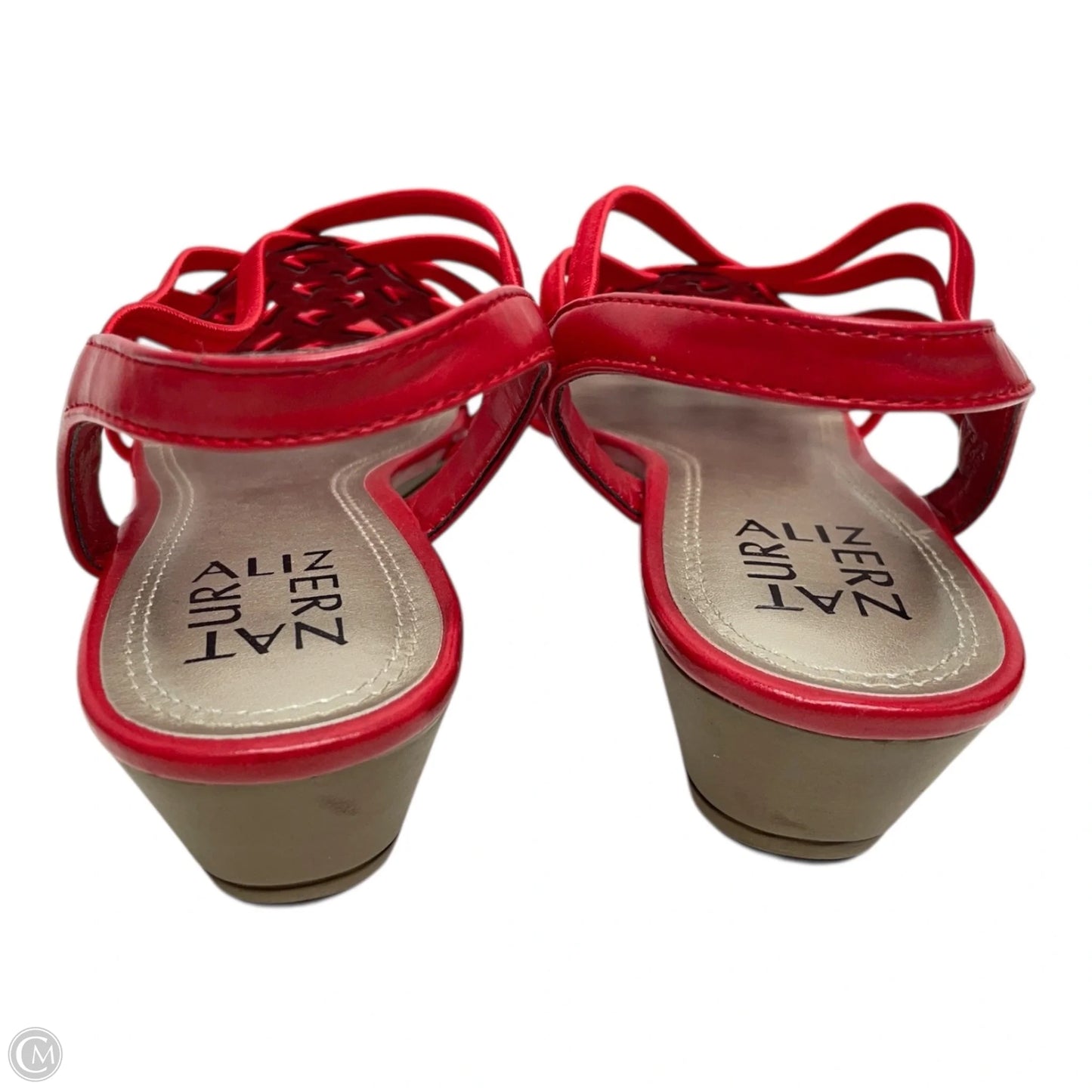 Shoes Heels Block By Naturalizer In Red, Size: 8