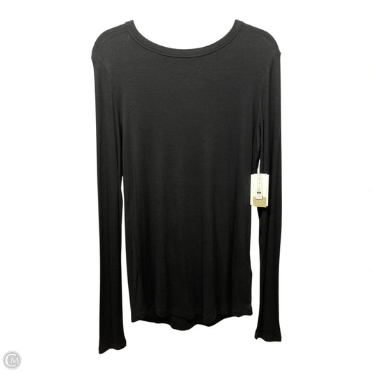 Top Long Sleeve By Bp In Black, Size: 2x