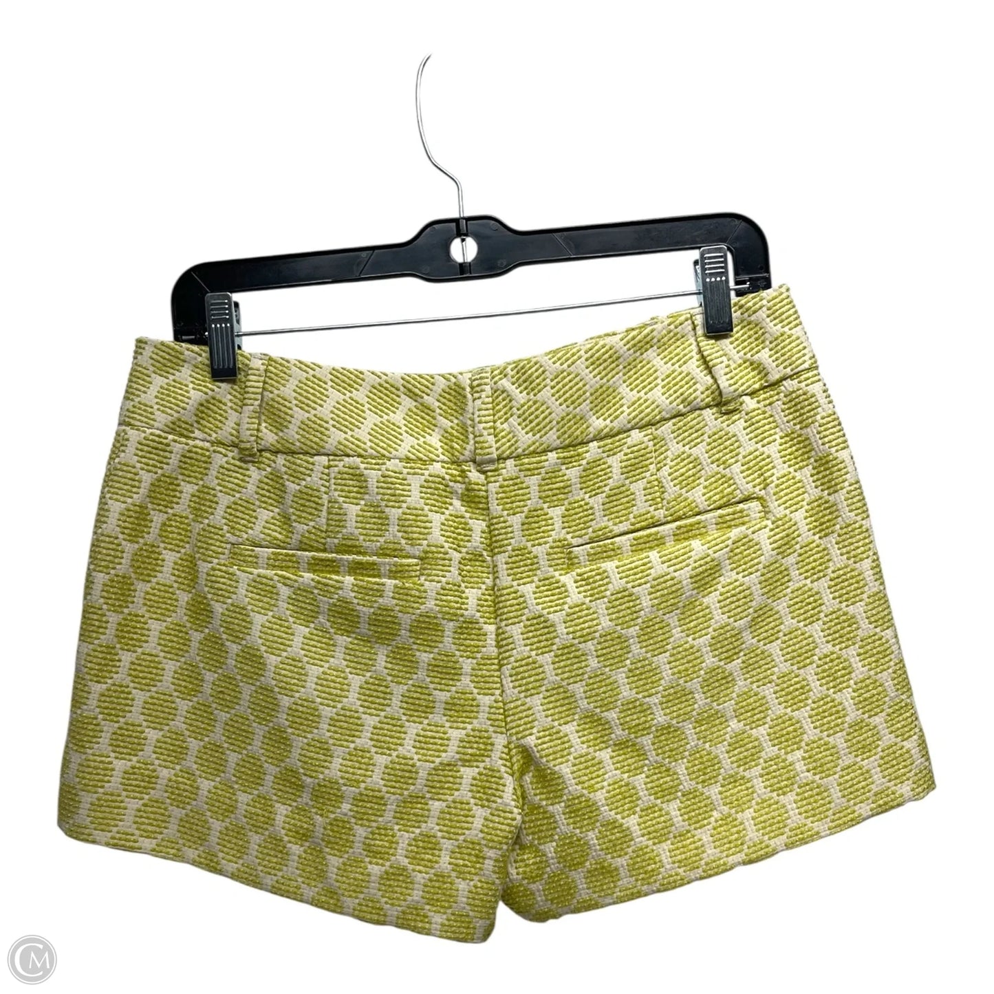 Shorts By Loft In Green & White, Size: 2
