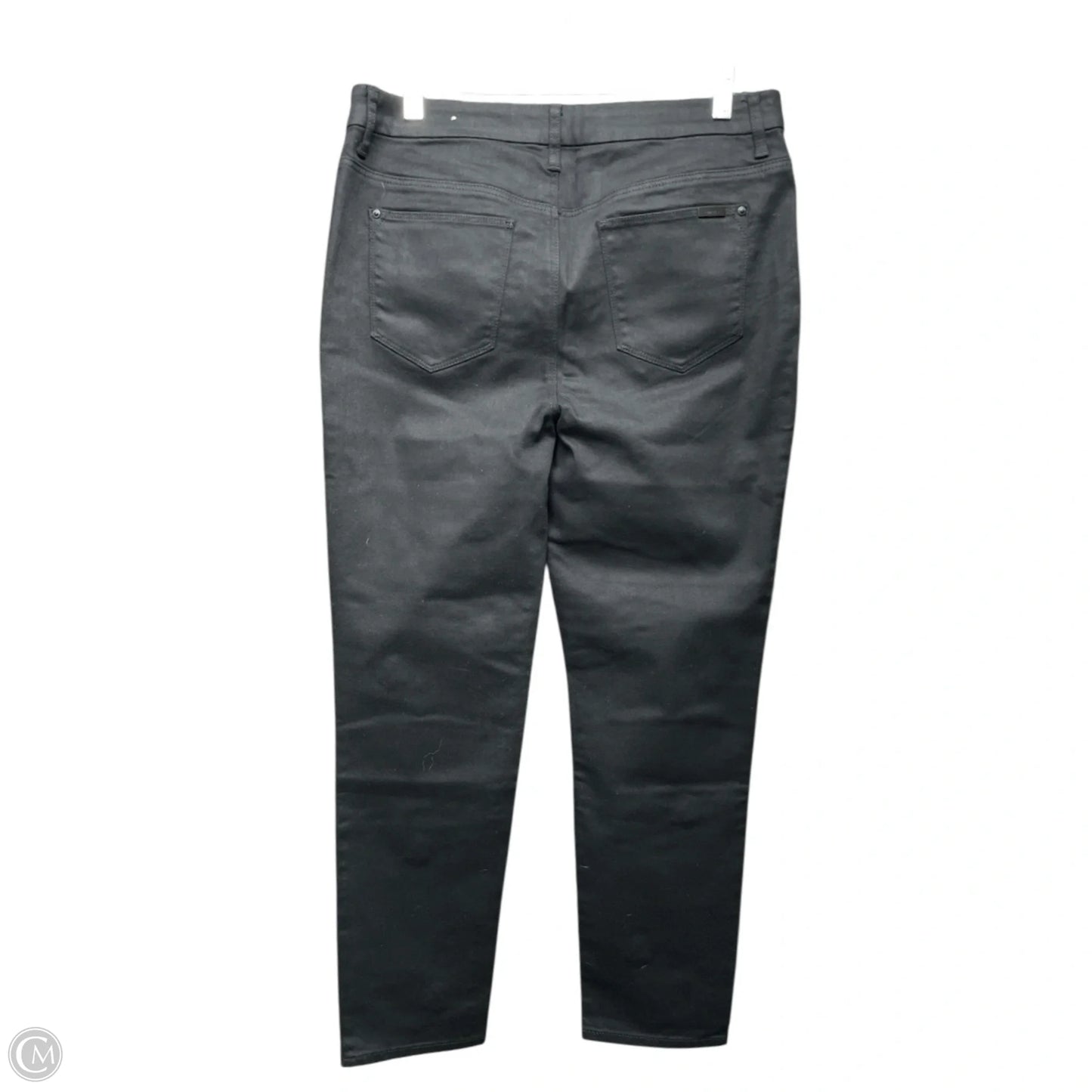 Jeans Boyfriend By Chicos In Black, Size: 8