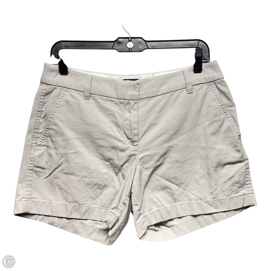 Shorts By J. Crew In Taupe, Size: 6
