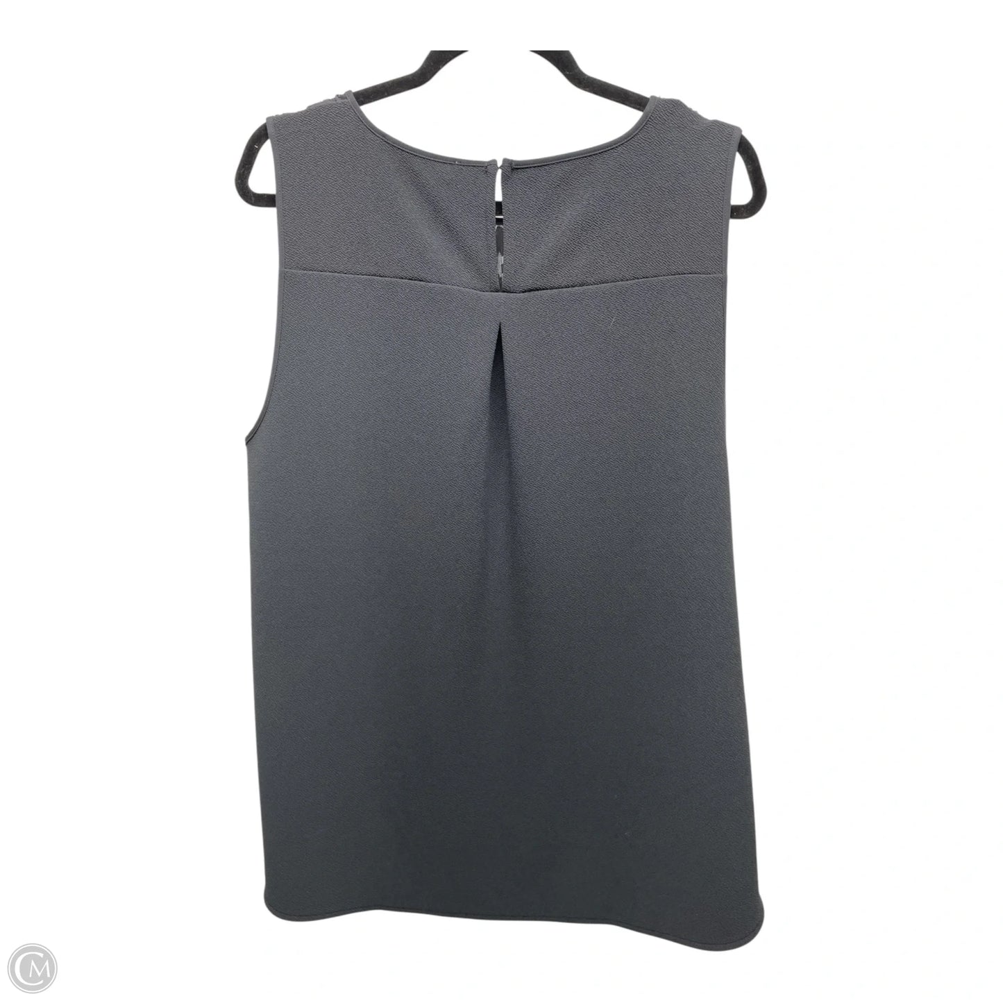 Top Sleeveless By Loft In Black, Size: Xl