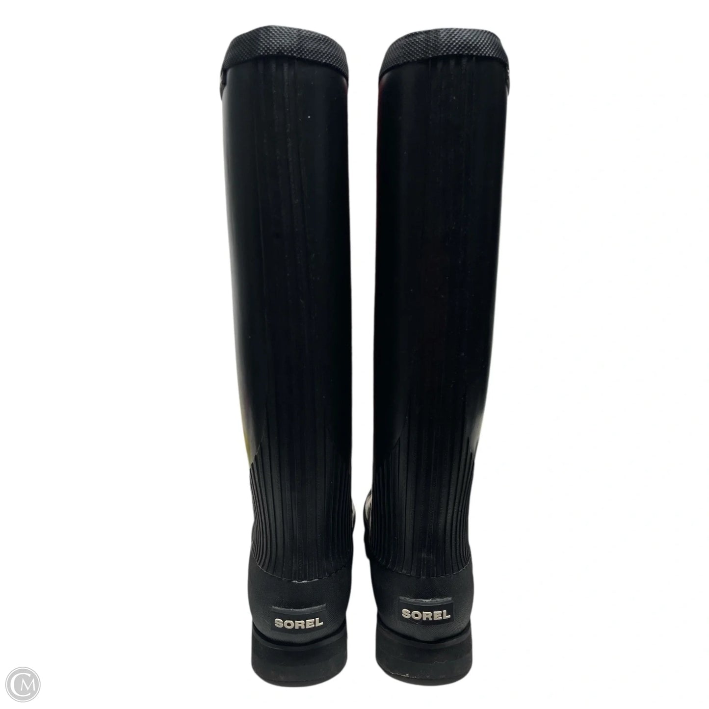Boots Rain By Sorel In Black, Size: 7.5