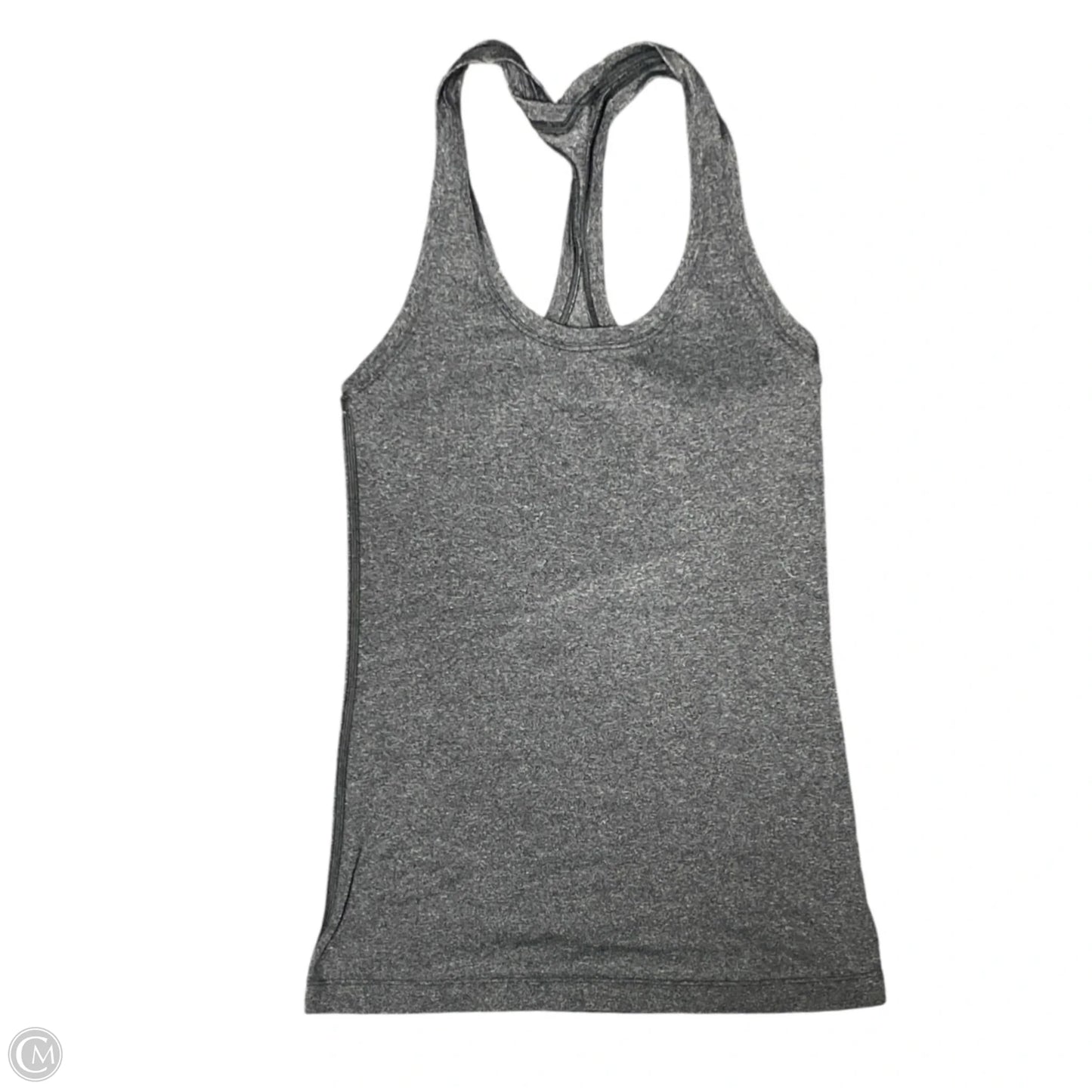 Athletic Tank Top By Lululemon In Grey, Size: S