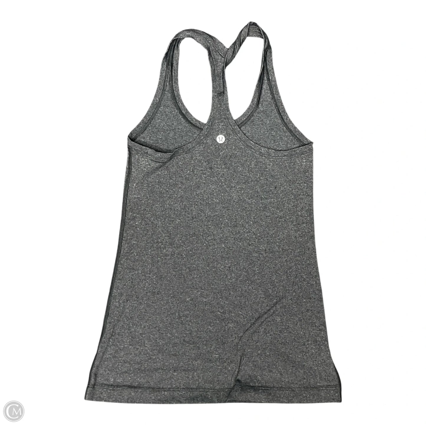 Athletic Tank Top By Lululemon In Grey, Size: S
