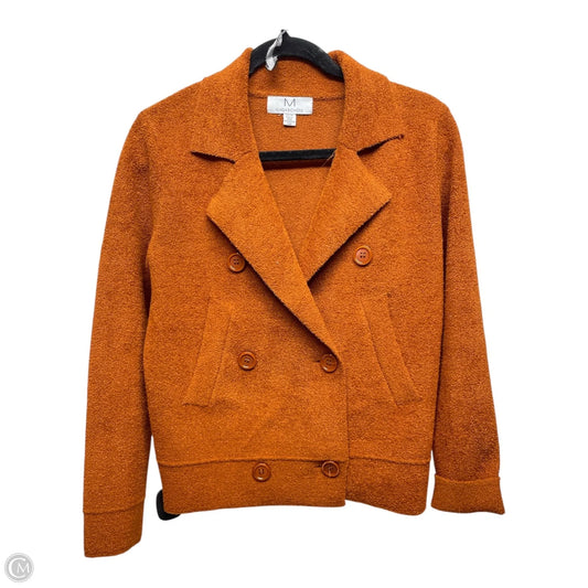 Jacket Other By Magaschoni In Bronze, Size: Xs