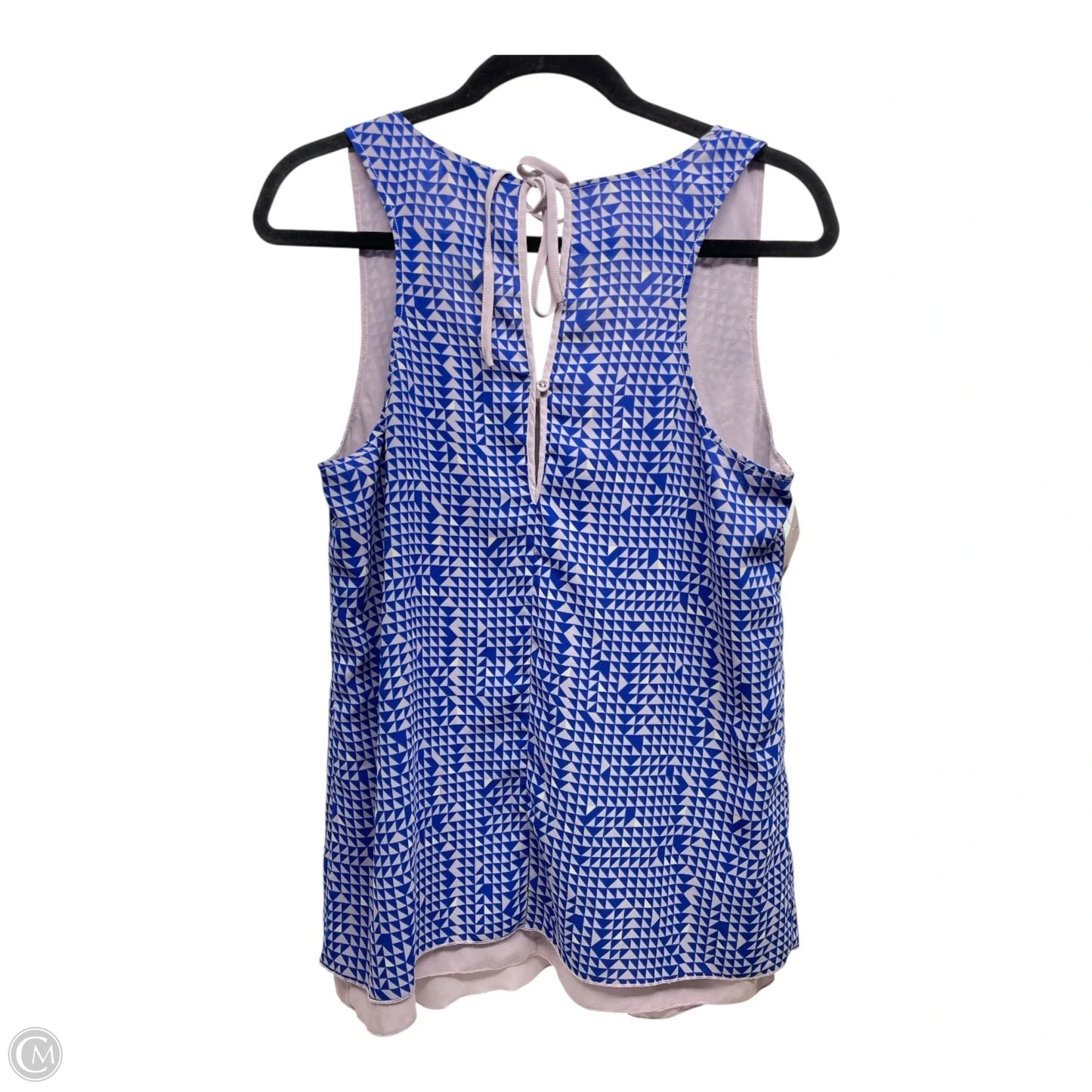 Top Sleeveless By Gap In Blue, Size: M