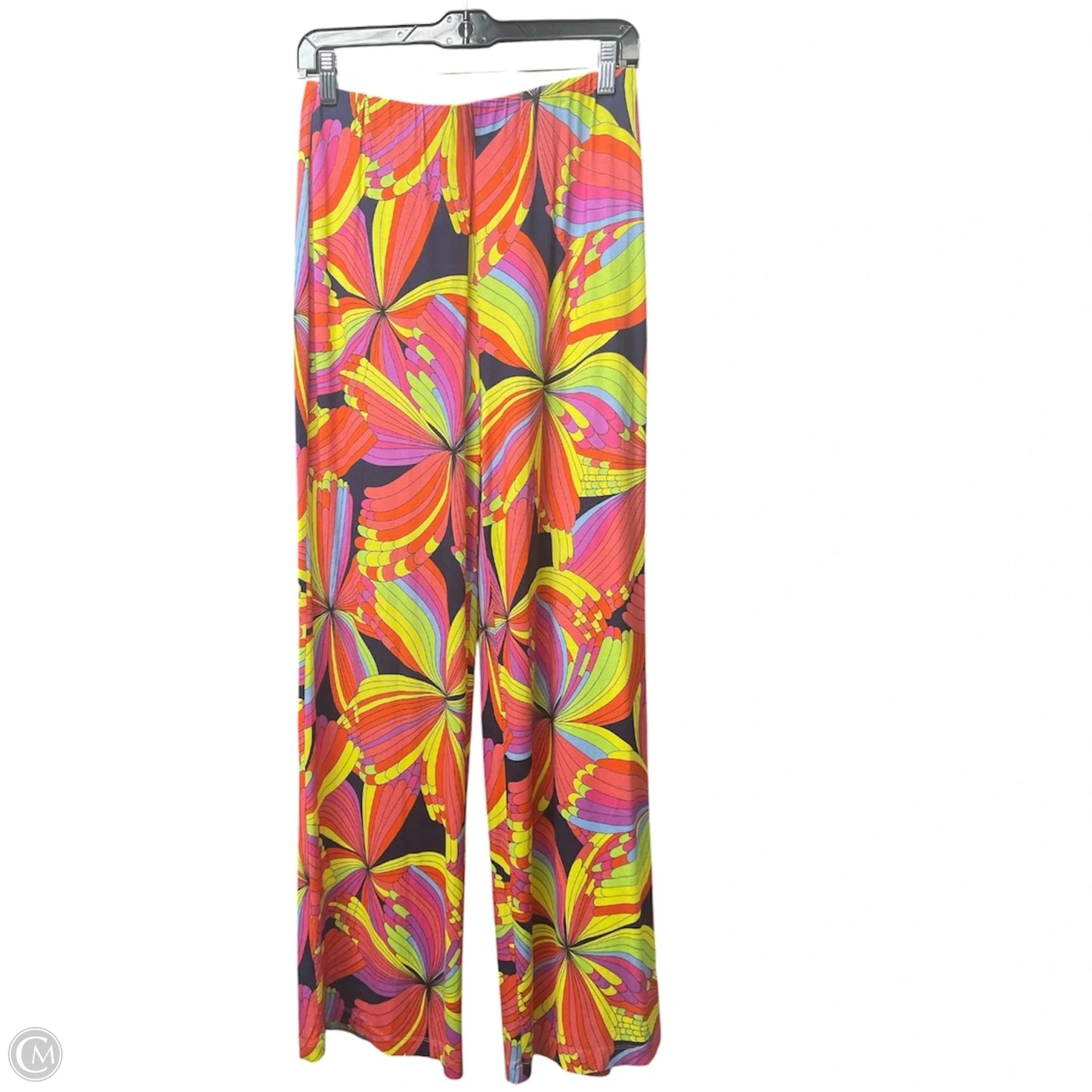 Pants Lounge By Trina Turk In Orange & Yellow, Size: S