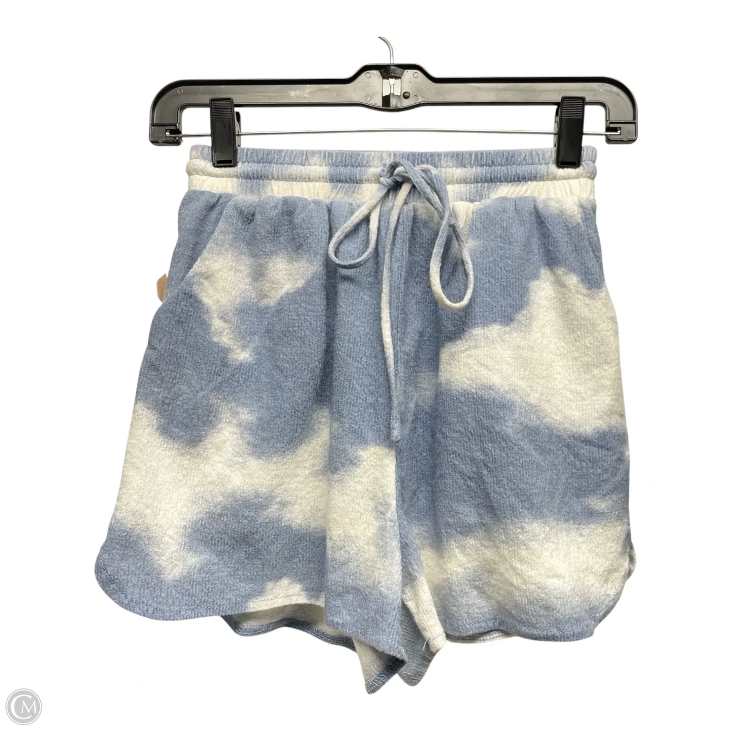 Shorts By Urban Daizy In Blue & White, Size: S