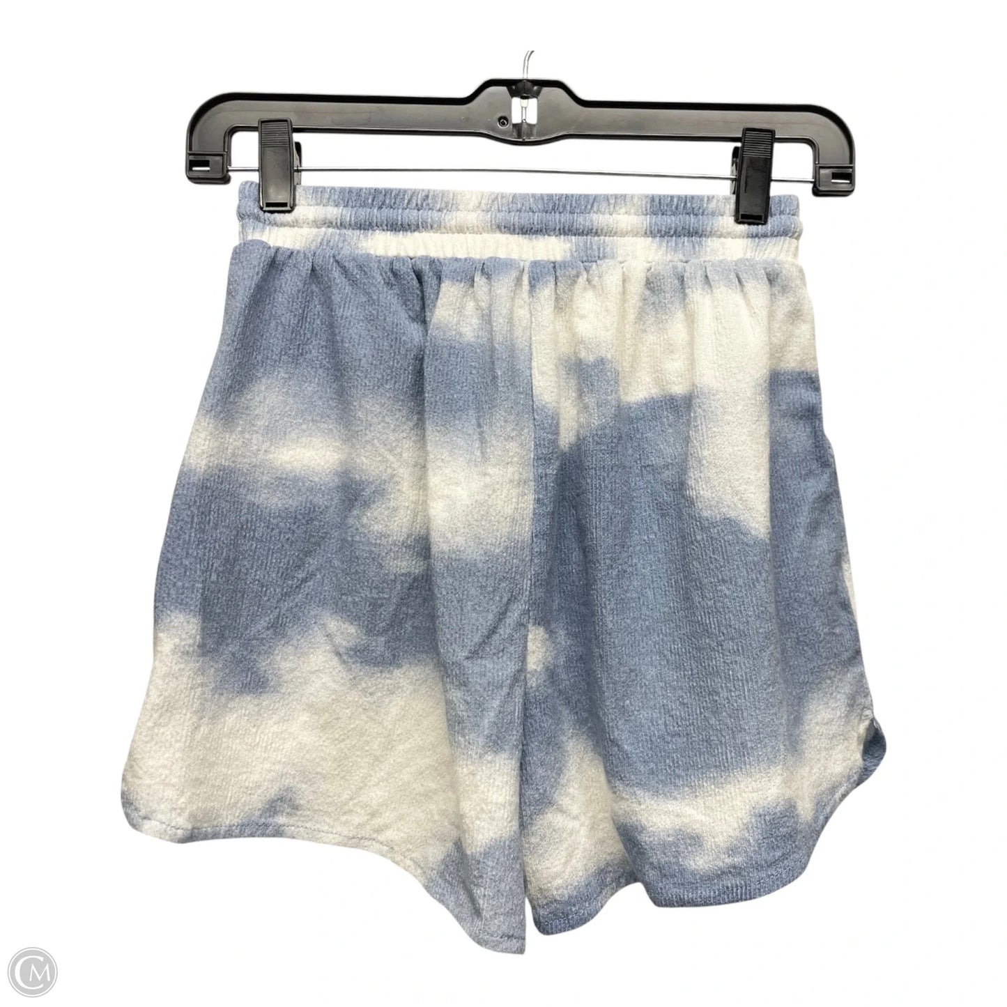 Shorts By Urban Daizy In Blue & White, Size: S