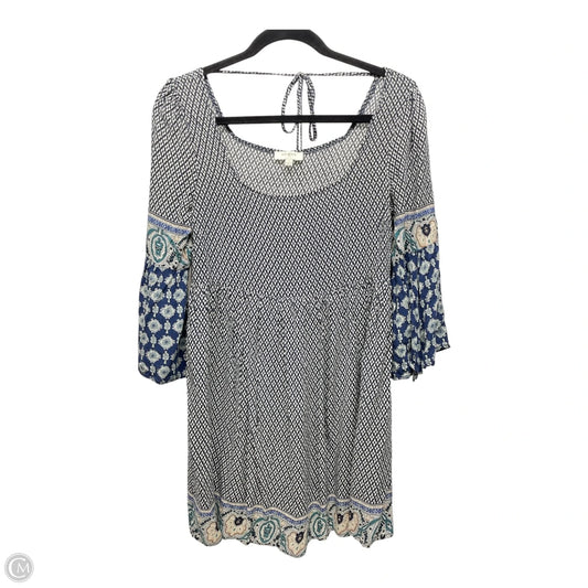 Dress Casual Short By Umgee In Navy, Size: S