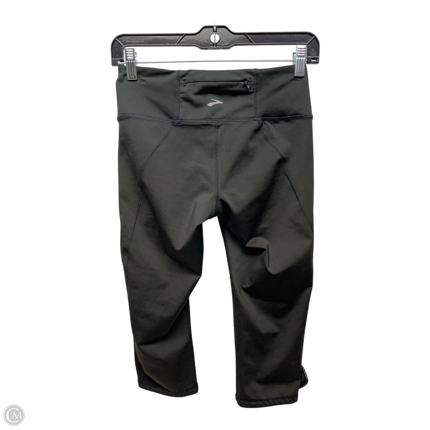 Athletic Leggings Capris By Brooks In Black, Size: S