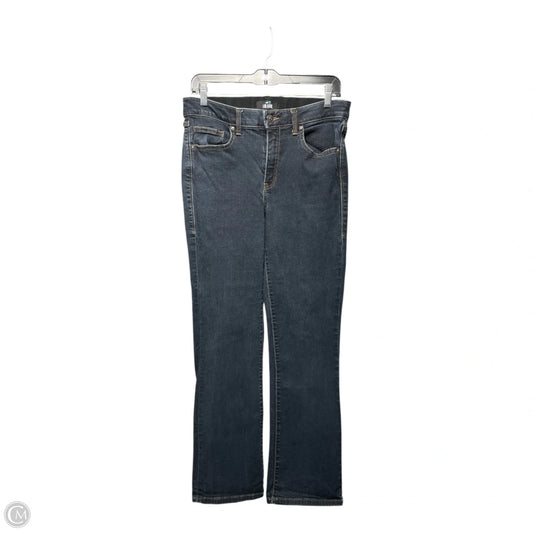 Jeans Flared By Lularoe In Blue Denim, Size: 10