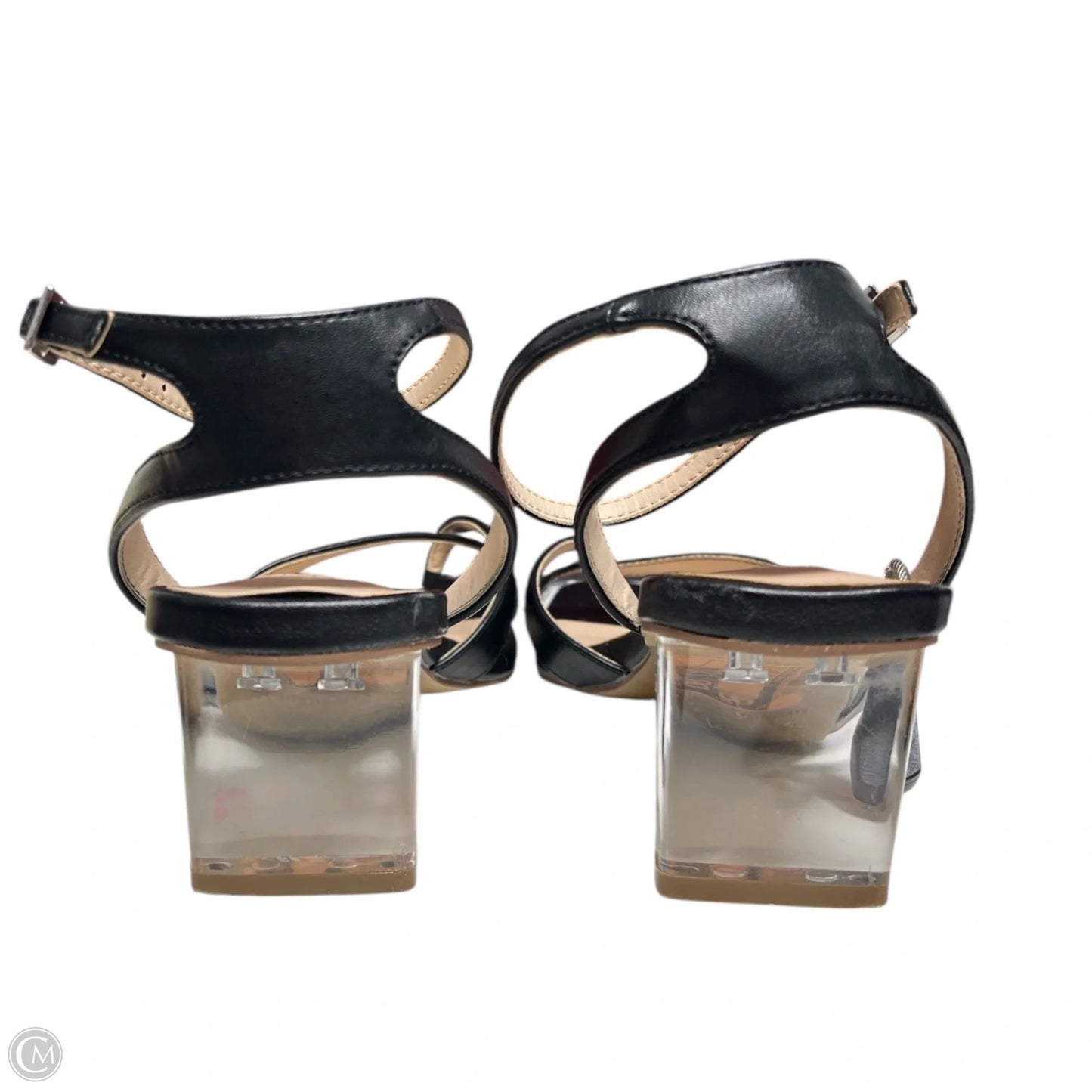 Shoes Heels Block By Saks Fifth Avenue In Black, Size: 6.5
