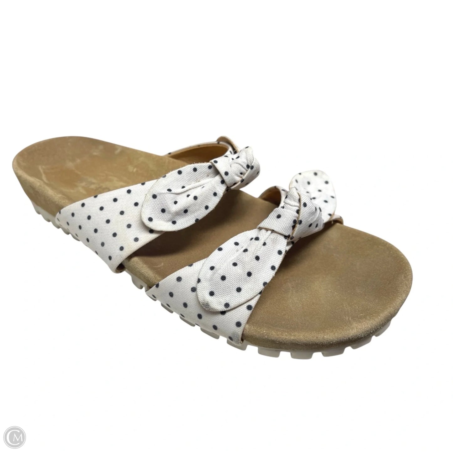 Shoes Flats By Jack Rogers In Polkadot Pattern, Size: 6